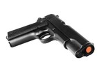 Denix 1911 A1 Non-firing Replica Realistic Size Metal Prop Gun Black Finish