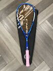 Karakal Titanium Pro 130 Squash Racquet Used Pink Handle Strap