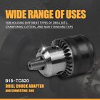 Us Stock Tc820 Drill Chuck Adapter And Connecting Rod For Tapping Machine