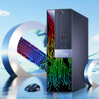 Bto Rgb Gaming Desktop Computer Intel I5-6500 16gb Ddr4 1tb Nvidia Gt 1030 Win10