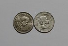 India 5 Rupees Nehru   Indira Gandhi B49  1436