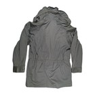Vtg 1950s 1958 Small Long Military Jacket Sateen Sage Green Usaf U s  Air Force