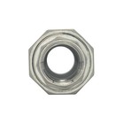Stainless Steel Union 3 4  In Inch Npt Pipe Split Coupling Male To Female Mf