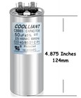 Round Hvac 50 Uf mfd Motor Run start Capacitor For Ac Compressor And Condenser