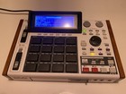 Custom Akai Mpc 1000  black  Maxed Out  tilt Screen Mod  Jjos 2xl  Black Lcd    