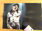 Rockin on Jul 2026 Michael Jackson Japanese Magazine Double-sided Poster New