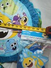 18 In Baby Shark Pop Out Pinata W 6 Ft Banner Birthday Party Supplies