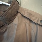 Vintage Members Only Jacket Mens Size 40 Med Beige gray Tan 80   s Full Zip Jacket