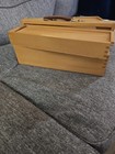 7 Elements -wood Multi-function Artist Tool   Brush Storage Box 13 5 X 9 5 X 5 5