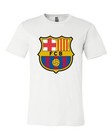 Fc Barcelona  Main Logo Team Shirt Jersey Shirt