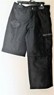 Harley Davidson   Boys Zip Off Microfiber Black Cargo Pants Adjustable Waistline