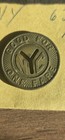 1970s Nyc Transit Authority Subway Token Ny 630-as Scarcer Variety 2 Y Cut