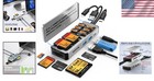 Aluminum Multi-card Reader Adapter For Sd tf cf xd     Plug   Play Convenience