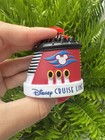 Disney Cruise Line Ship When Wish Upon A Star Musical Funnel Keychain Smokestack