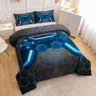 Game Console Comforter Set For Boys Girls Kids 3d Gaming Lightweight Microfiber