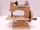 Singer Sewhandy 20 Beige W Box Childs Sewing Machine Great Britain Hand Crank