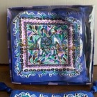 Lilly Pulitzer Elephant Print Napkins coasters Set Of 4 With Open Box New