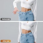 14 Set Pant Waist Tightener Star Buttons Pins For Loose Jeans Reusable Waist 