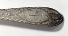 6 Six 1894 Sterling Silver Spoons Hallmarked Gmj Josiah Williams Cycling