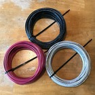 3-50 Ft Awg  12 Gauge Thhn thwn-2 Stranded Copper Building Wire  9 Color Choices