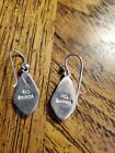 Barse  925 Sterling Silver Turquoise Dangle Earrings Vintage 