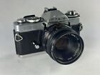 Minolta Xd 11 35 Mm With Rokkor 50 Mm Lens