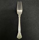Chantilly By Gorham Sterling Silver 62 36g Place Size Fork 7 1 2  Flatware