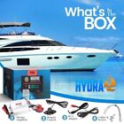 Pyle 2 Channel 300w Rms Waterproof Ipod mp3 Marine Power Amplifier - White
