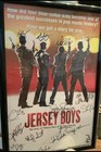 Jersey Boys Original Broadway Cast Signed Poster 14 X 23  Nov 2006 Cast