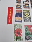Lot Of 15 -4 Hands Brewing Craft Beer Tap Handle Inserts Stickers Labels   