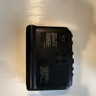 Sony Walkman Wm-fx435 Am fm Radio Cassette Player Auto Reverse Mega Bass Black 