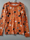 Hanna Andersson Pajama Set Kids 8 Long Sleeve Top Jogger Bottom Organic Candy