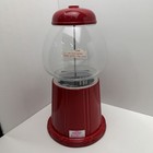1985 Vintage Carousel Gumball Candy Vending Machine Red  Junior 11   