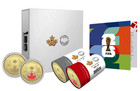 2026 Canada  1 Fifa World Cup Special Wrap Roll Box Set - 52 Coins Total