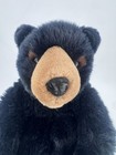Dakin Applause Humphrey Black Bear Plush Stuffed Animal Toy Realistic Fast Ship