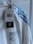 Nwt Men   s Adidas Mls 2025 All Star White Soccer Jersey Kit  150 Size Xl