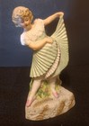 Gebruder Heubach Antique German Porcelain Dancing Girl 6 1 2 Inch 1880-1920
