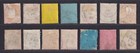 Great Britain Scott 111 126 Used Victoria Jubilee Issue 14 Stamps To Both 1 -