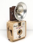 Vintage 1970s Imperial Satellite 127 Camera W  Flash