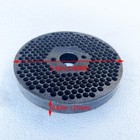 Techtongda  4mm Disc Plate For Feed Pellet Machine just One Piece 4mm Hole Plate
