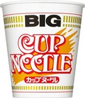 Nissin Cup Noodle Big Standard    12 Sets Soup Cup Instant Ramen From Japan