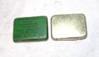 2 Antique Disc Phonograph Needle Tins no Needles 