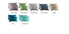 Satin Pillow Cases  All Colors   Sizes