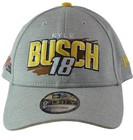 Kyle Busch  18 Joe Gibbs Racing New Era Driver 9forty Adjustable Hat