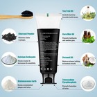 Lagunamoon Whitening Charcoal Toothpaste For Sensitive Teeth  Enamel Coconut 