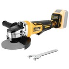 For Dewalt Dcb205 20v Xr Brushless Angle Grinder 125mm 9000rpm Cutting Polishing