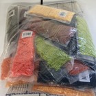 Vintage Craftways Latch Hook Kit Fall Chrysanthemums 133708 New