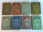 Round The World Books 2-5   7-10 Benziger Bros  1900s Series Lot Of 8