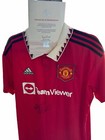 Cristiano Ronaldo Signed Manchester United Jersey - Club Certificate