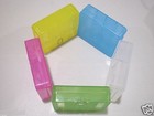 10 Pc Asstd Hard Plastic Case Holder Storage Box For 4 X 18650  Battery  4 Bay 
